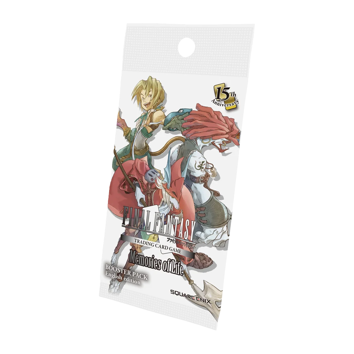 Final Fantasy TCG: Opus 30  - Memories of Life - Booster Box (18pcs)