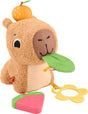 Fisher Price Snuggly Snacky Capy - Capybara Baby Sensory Toy