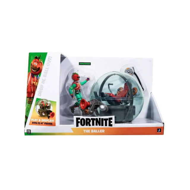 Fortnite 'The Baller' Tomatohead Figure and Vehicle