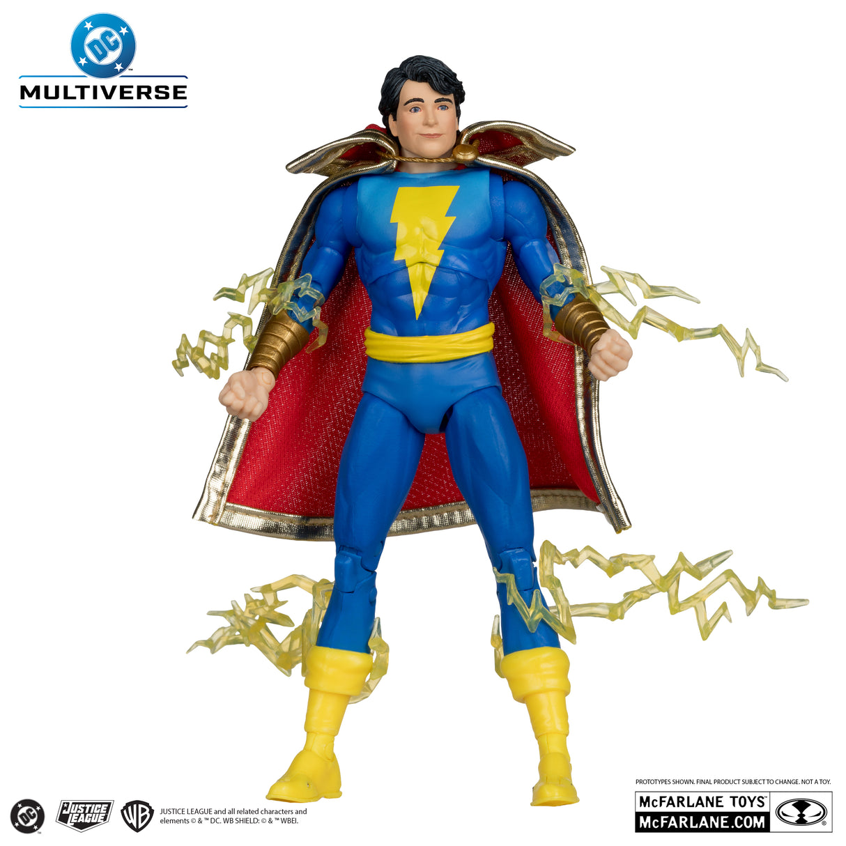 freddy shazam action figure from McFarlane