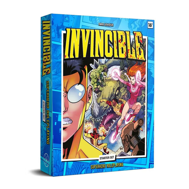 Invincible – Superhero Roleplaying Starter Set