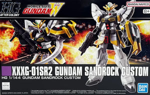 HG 1/144 Gundam Sandrock Custom