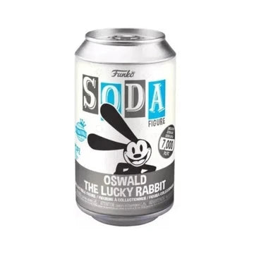 Funko Vinyl Soda: Disney: 100 Years of Wonder - Oswald the Lucky Rabbit