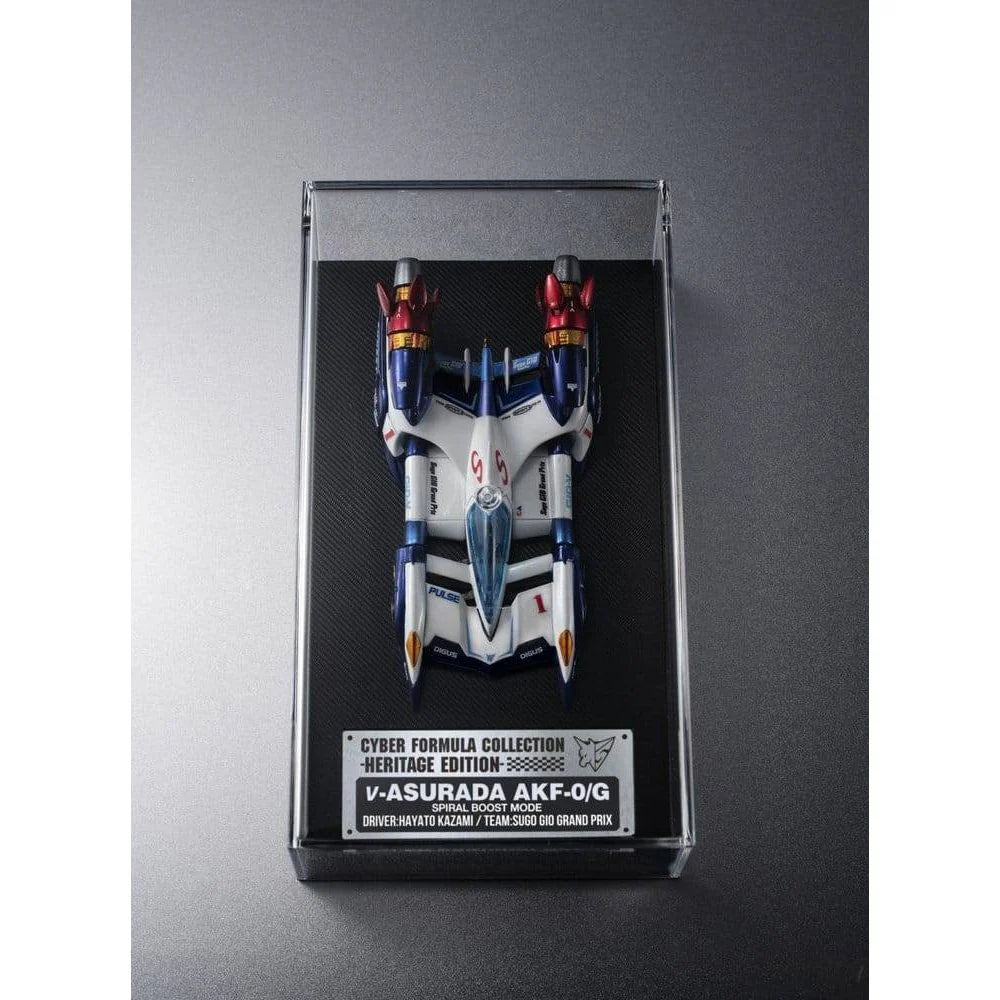 MH - Cyber Formula Collection  Heritage Edition Future GPX Cyber Formula SIN νAsurada