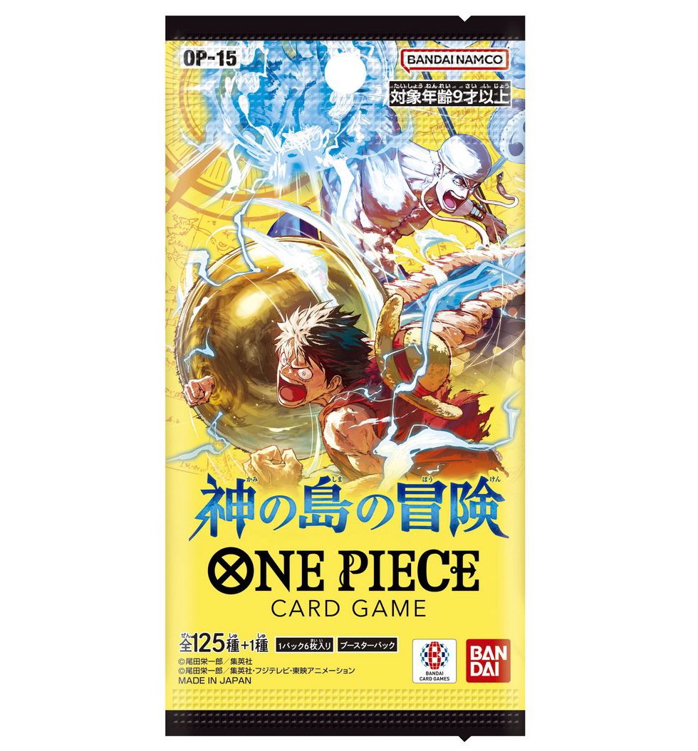 One Piece Card Game: Adventure On Kami’s Island (OP-15) Booster Box [JP]