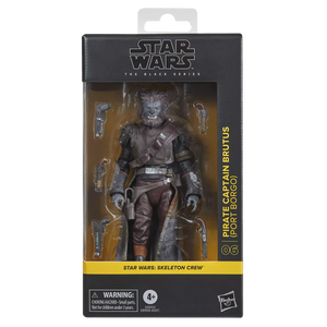 Hasbro Star Wars: The Black Series Skeleton Crew Pirate Captain Brutus Action Figure