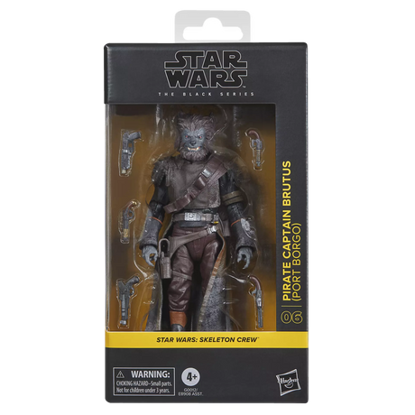 Hasbro Star Wars: The Black Series Skeleton Crew Pirate Captain Brutus Action Figure