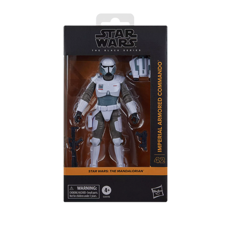 Hasbro Star Wars: The Black Series: Imperial Armoured Commando Action Figure