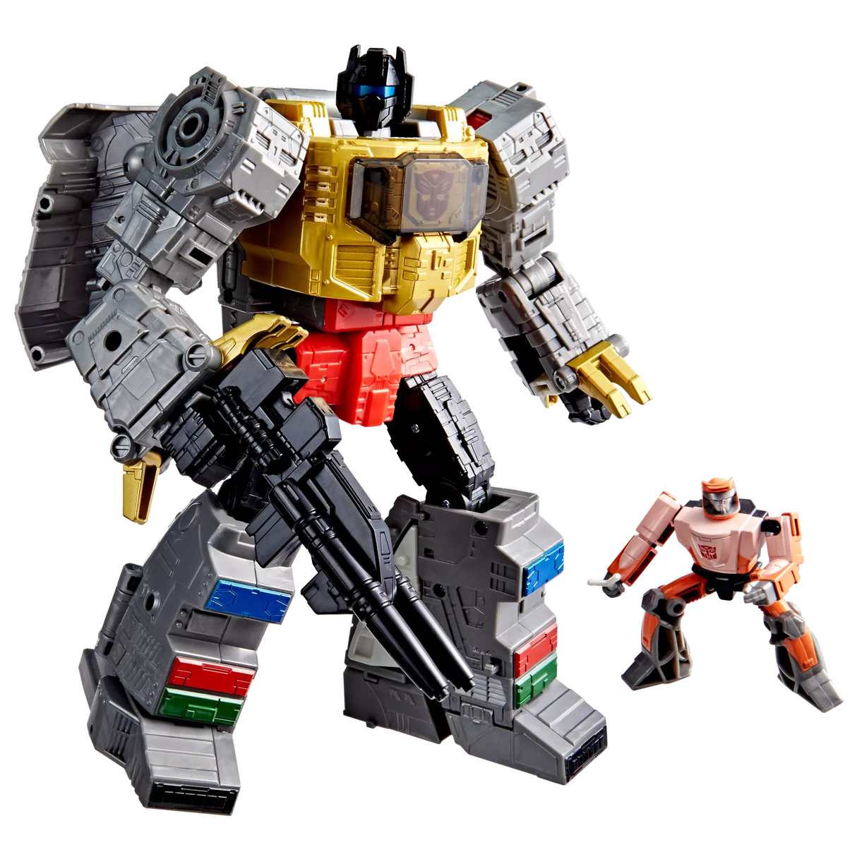 Transformers Studio Series 2-Pack: Dinobot Grimlock & Autobot Wheelie