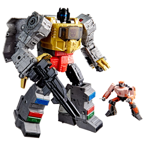 Transformers Studio Series 2-Pack: Dinobot Grimlock & Autobot Wheelie