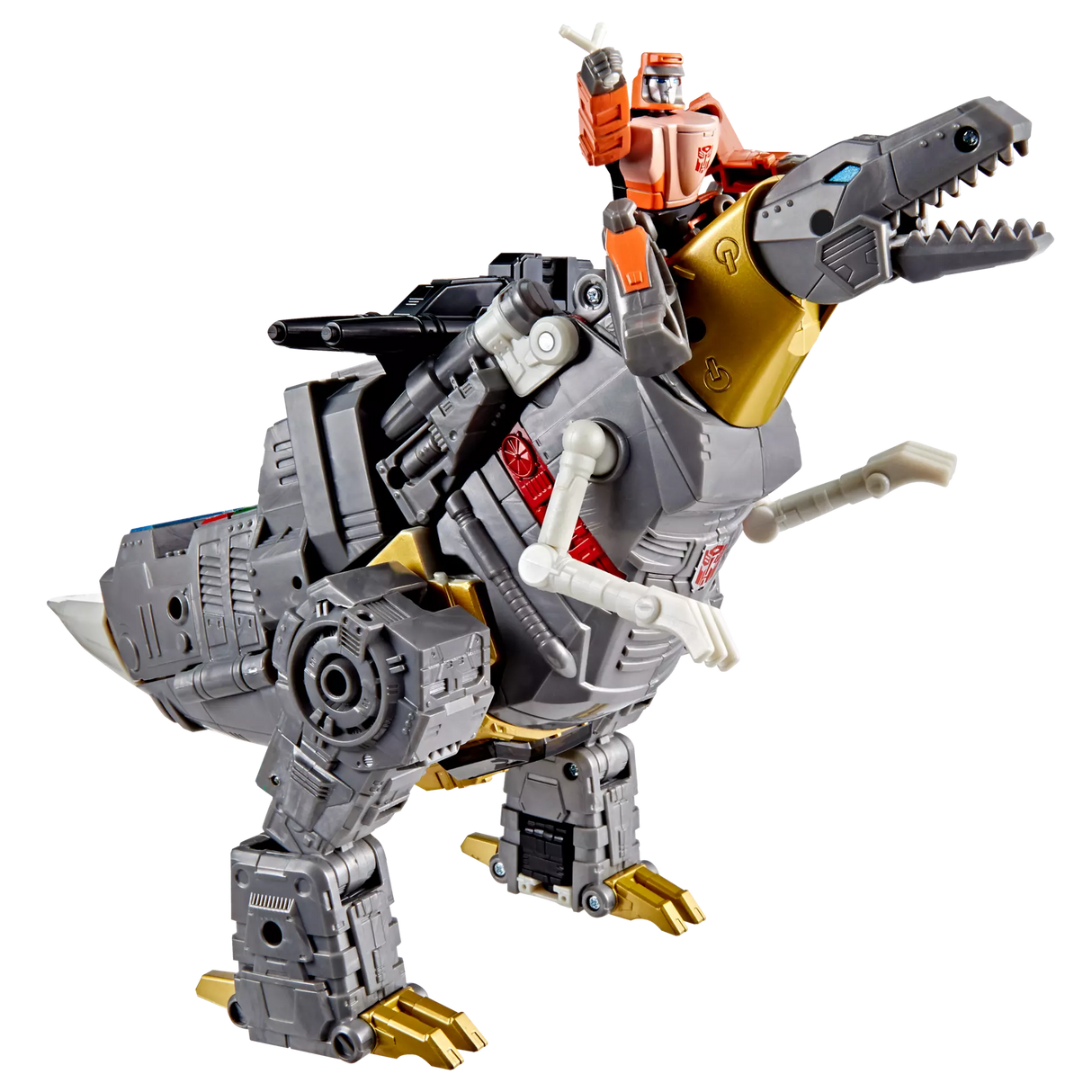 Transformers Studio Series 2-Pack: Dinobot Grimlock & Autobot Wheelie