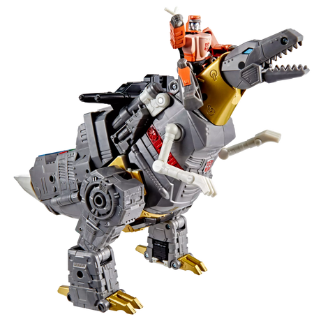 Transformers Studio Series 2-Pack: Dinobot Grimlock & Autobot Wheelie