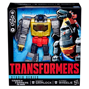 Transformers Studio Series 2-Pack: Dinobot Grimlock & Autobot Wheelie