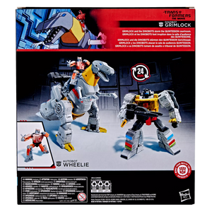 Transformers Studio Series 2-Pack: Dinobot Grimlock & Autobot Wheelie