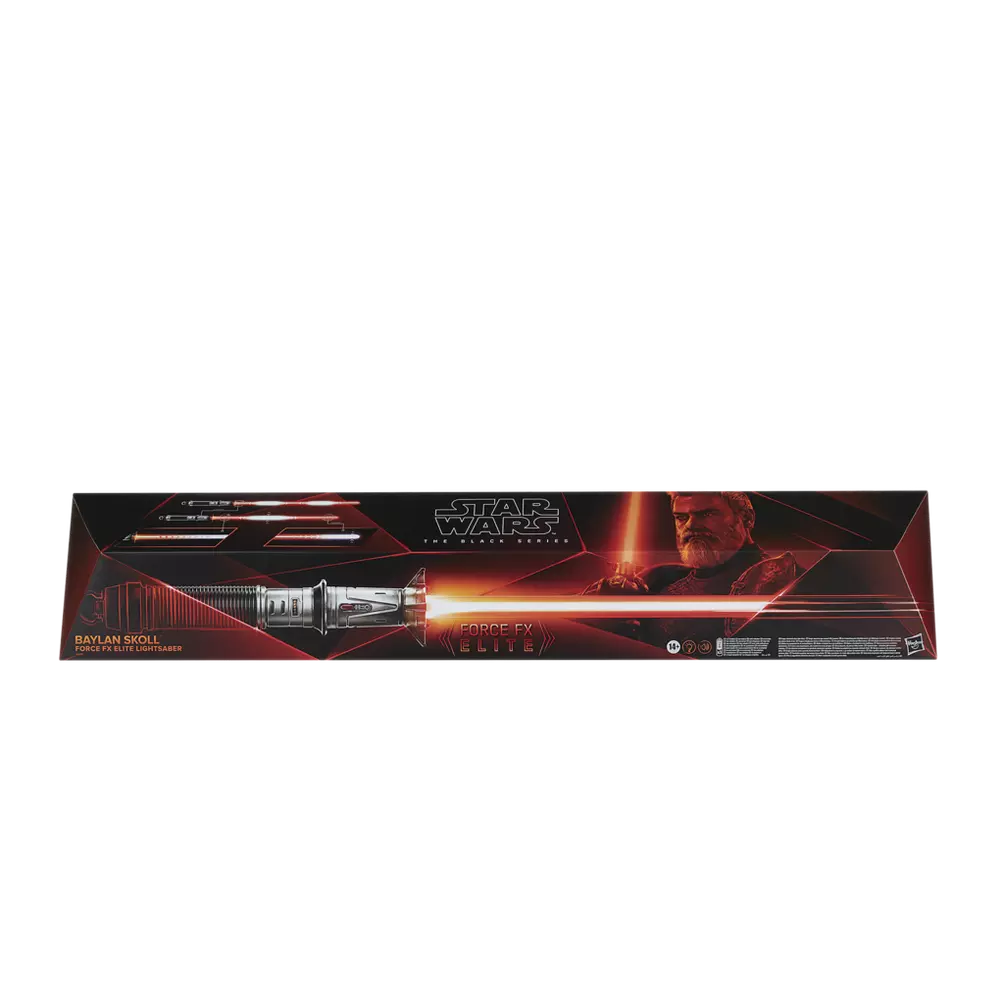 Hasbro Star Wars: The Black Series Force FX Elite Baylan Skoll Lightsaber