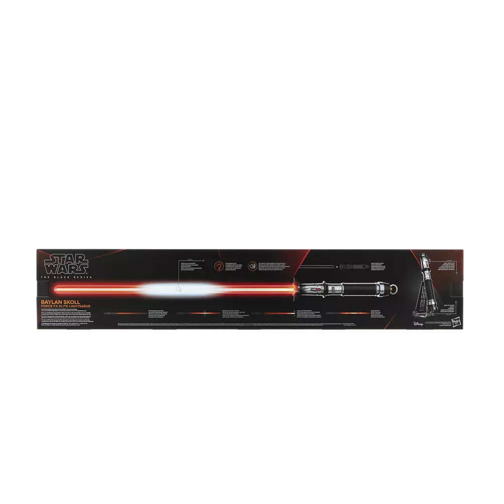 Hasbro Star Wars: The Black Series Force FX Elite Baylan Skoll Lightsaber