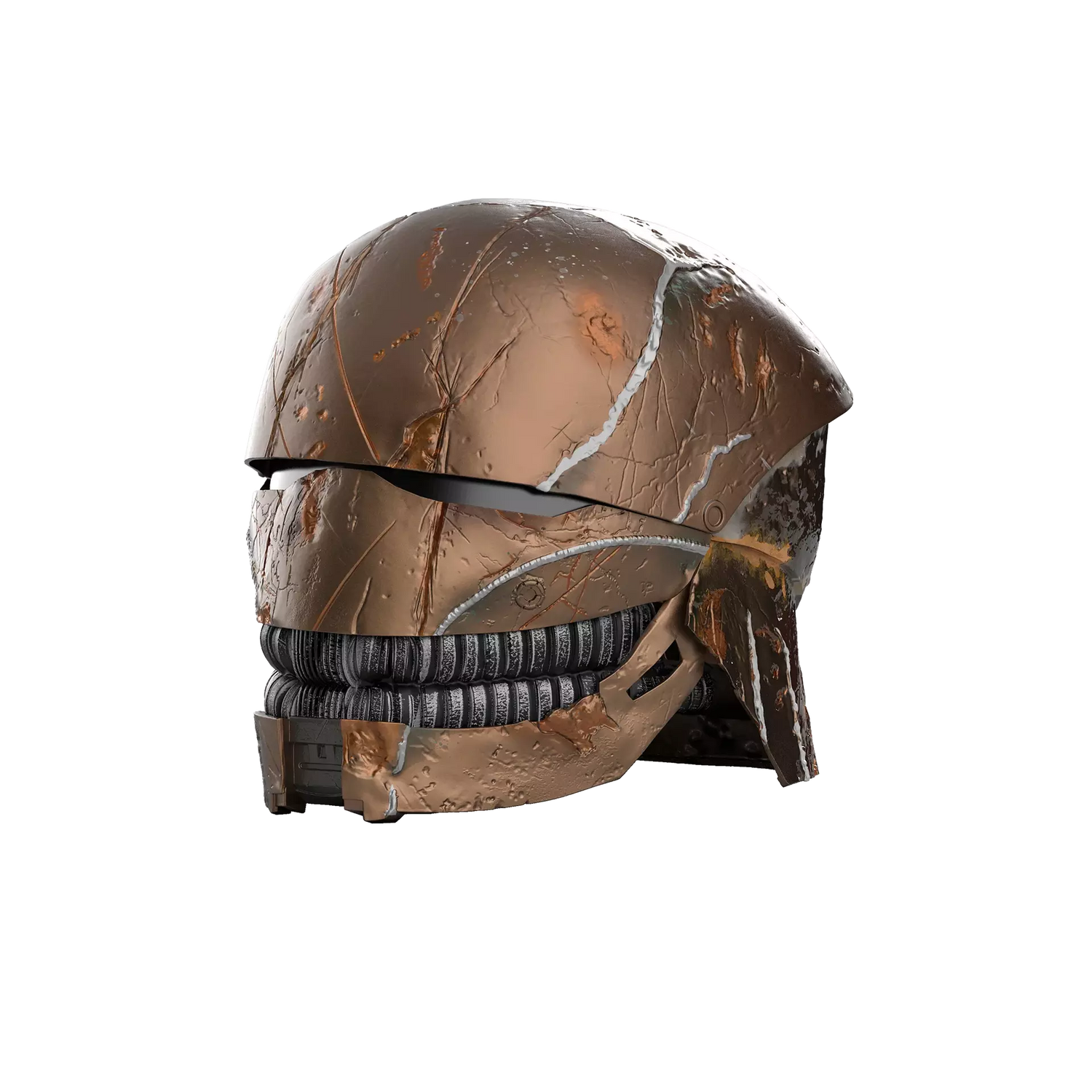 star wars the acolyte the stranger replica helmet