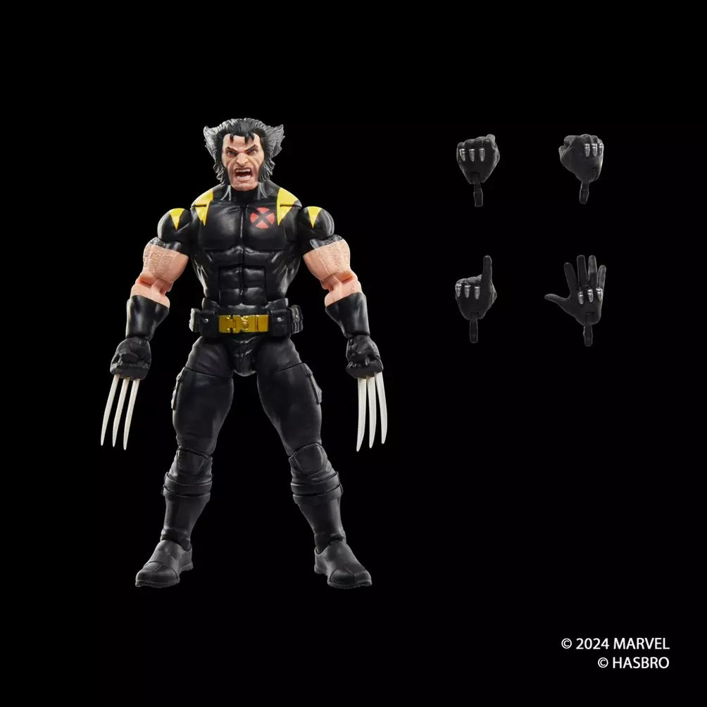 Hasbro Marvel Legends: X-MEN Wolverine Action Figure