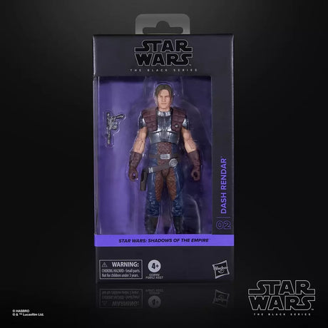 Hasbro Star Wars The Black Series: SOTE Dash Rendar Action Figure