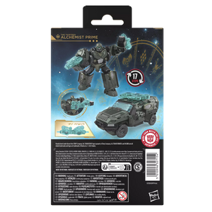 Transformers Age of the Primes Deluxe Class Alchemist Prime Action Figure