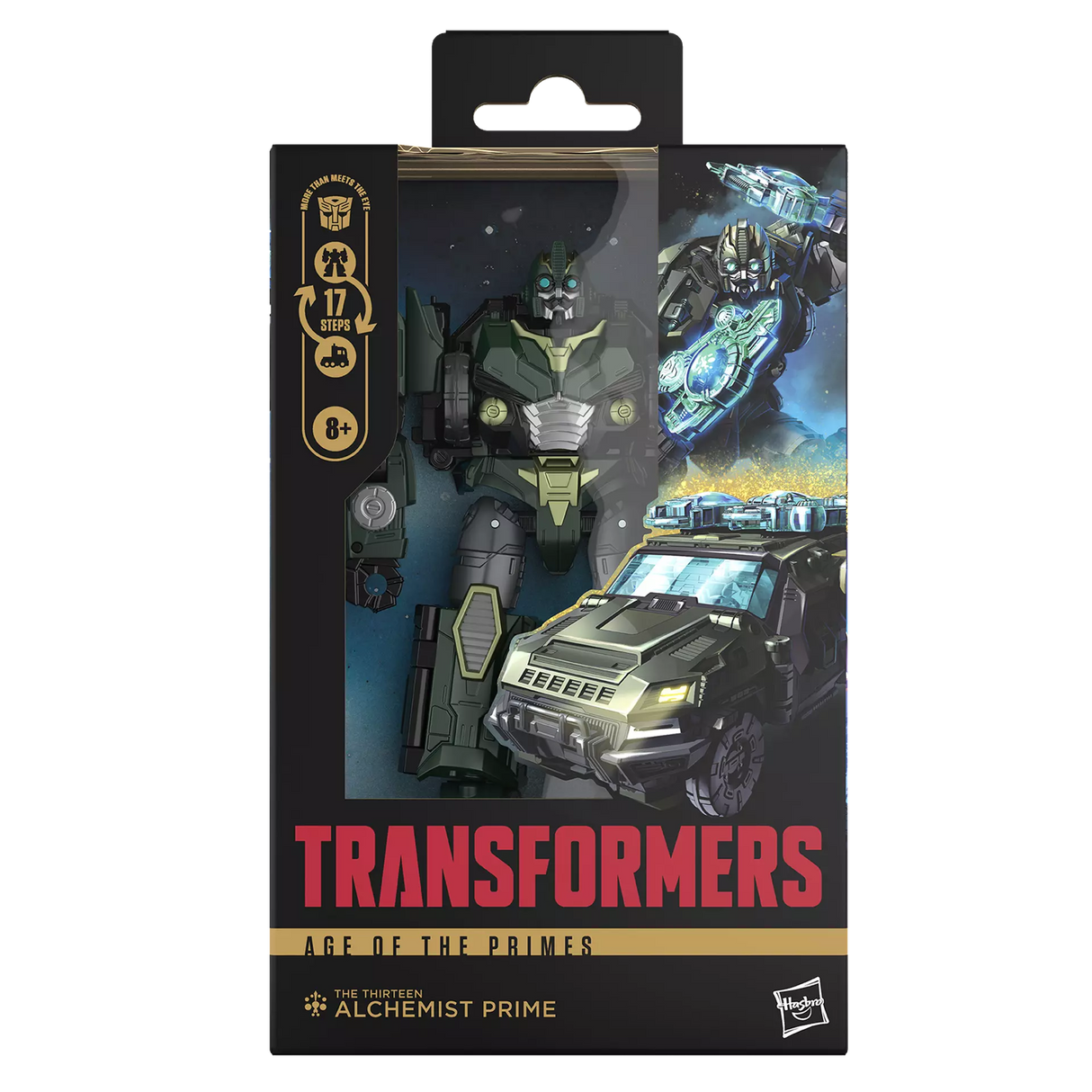 Transformers Age of the Primes Deluxe Class Alchemist Prime Action Figure