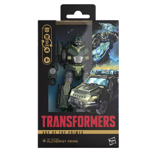 Transformers Age of the Primes Deluxe Class Alchemist Prime Action Figure
