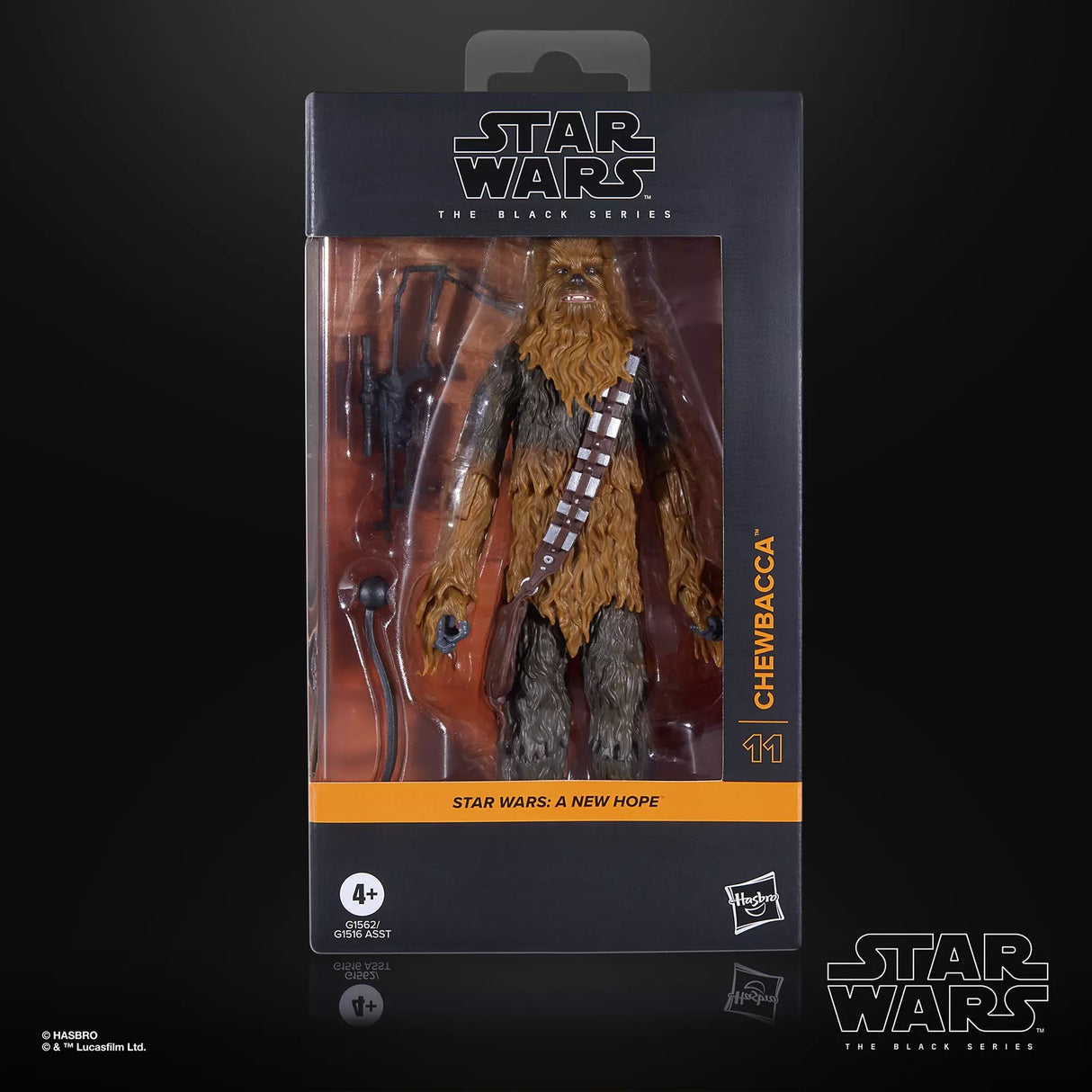 Hasbro Star Wars: The Black Series A New Hope Chewbacca Action Figure