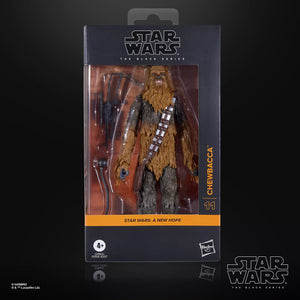Hasbro Star Wars: The Black Series A New Hope Chewbacca Action Figure