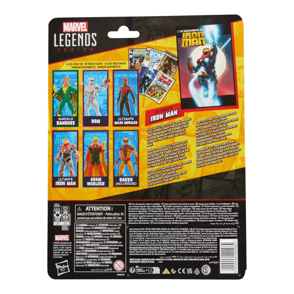 Hasbro Marvel Legends: Ultimate Iron-Man Action Figure