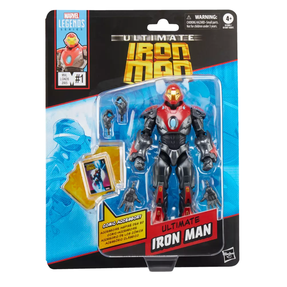 Hasbro Marvel Legends: Ultimate Iron-Man Action Figure