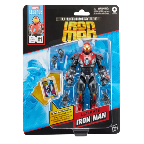 Hasbro Marvel Legends: Ultimate Iron-Man Action Figure