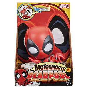 Hasbro Marvel Motormouth Deadpool Electronic Talking Toy