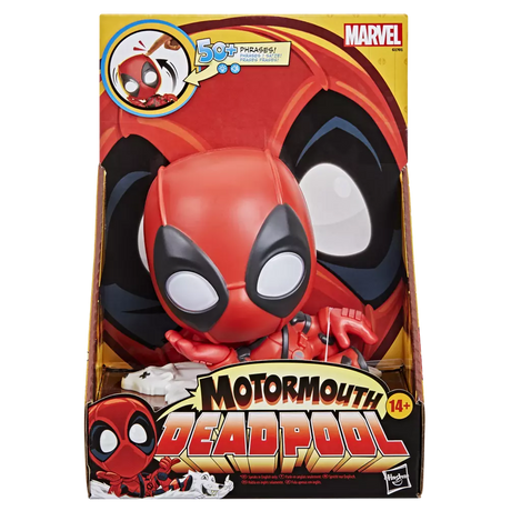 Hasbro Marvel Motormouth Deadpool Electronic Talking Toy