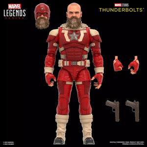 Hasbro Marvel Legends: Thunderbolts 2-Pack Yelena Belova & Red Guardian