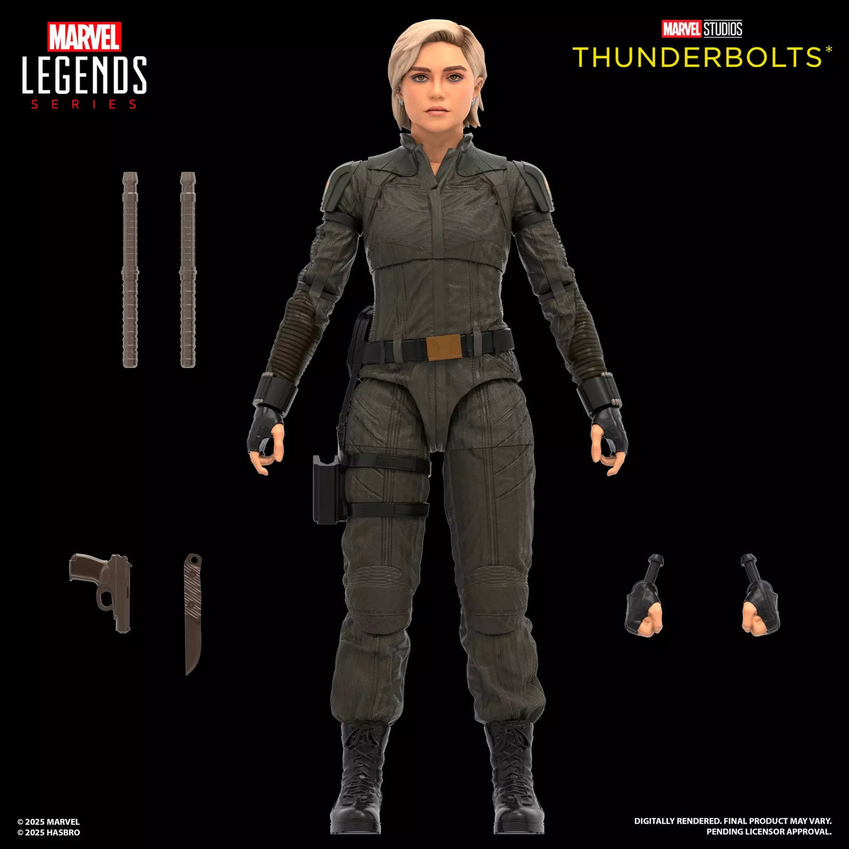 Hasbro Marvel Legends: Thunderbolts 2-Pack Yelena Belova & Red Guardian