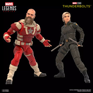 Hasbro Marvel Legends: Thunderbolts 2-Pack Yelena Belova & Red Guardian
