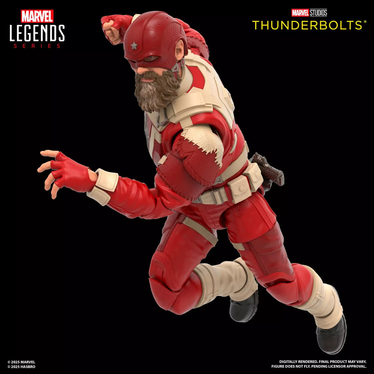 Hasbro Marvel Legends: Thunderbolts 2-Pack Yelena Belova & Red Guardian