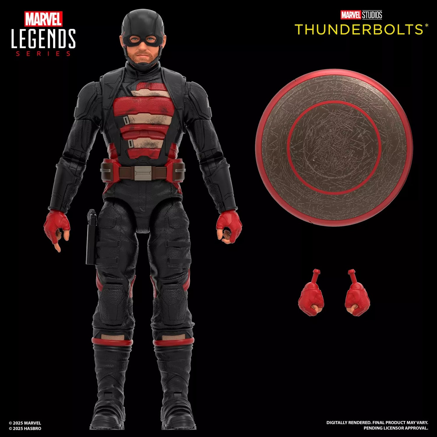 Hasbro Marvel Legends: Thunderbolts 2-Pack John F Walker & Sentry