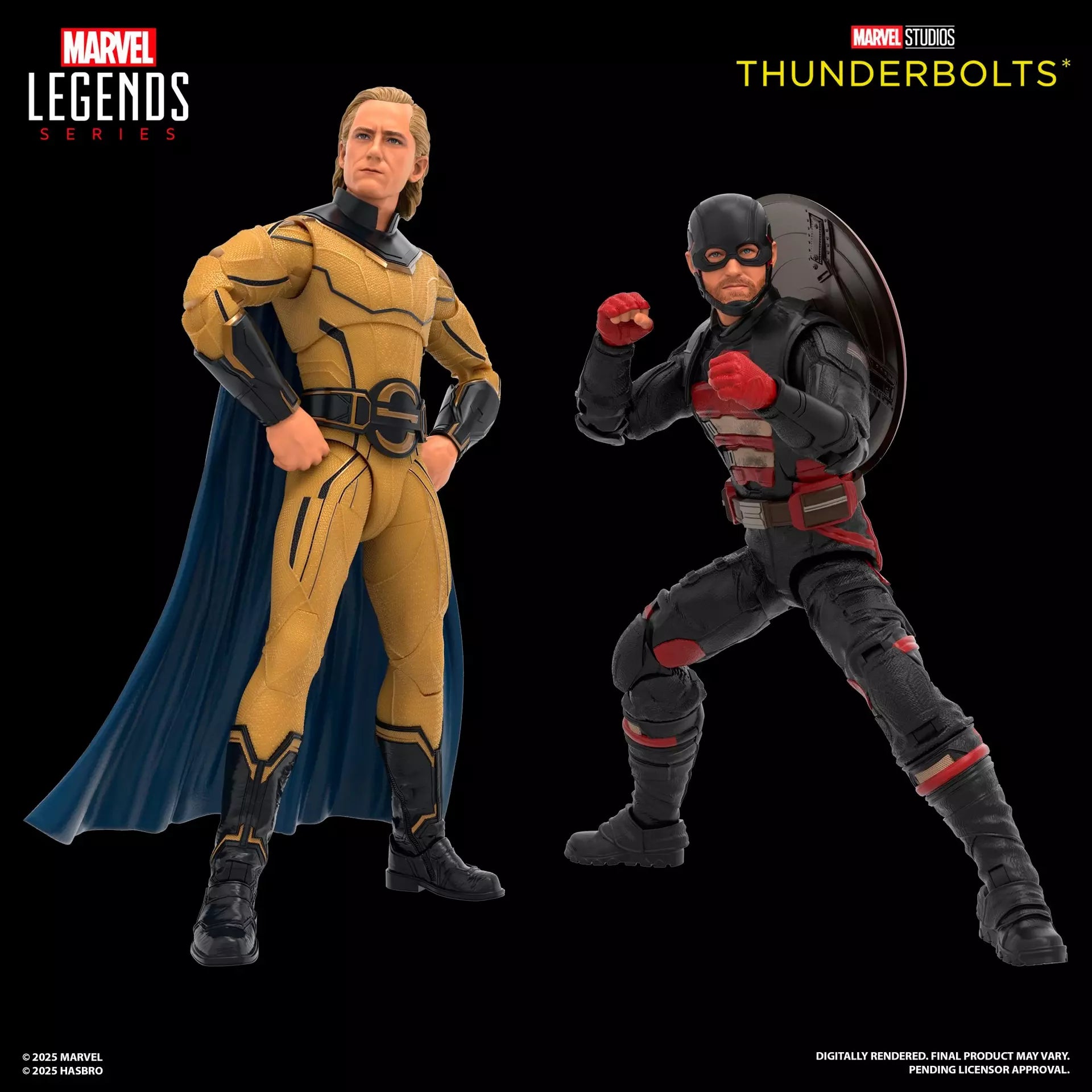 Hasbro Marvel Legends: Thunderbolts 2-Pack John F Walker & Sentry