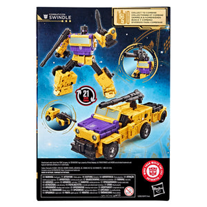 Transformers Age of the Primes Voyager Class Combaticon Swindle