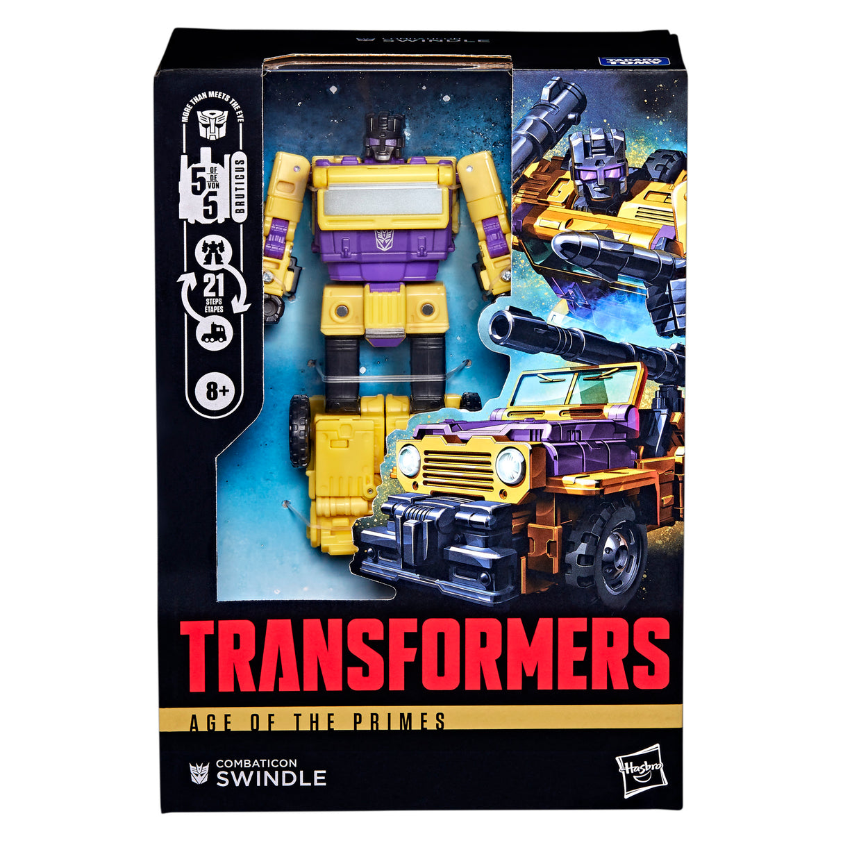 Transformers Age of the Primes Voyager Class Combaticon Swindle
