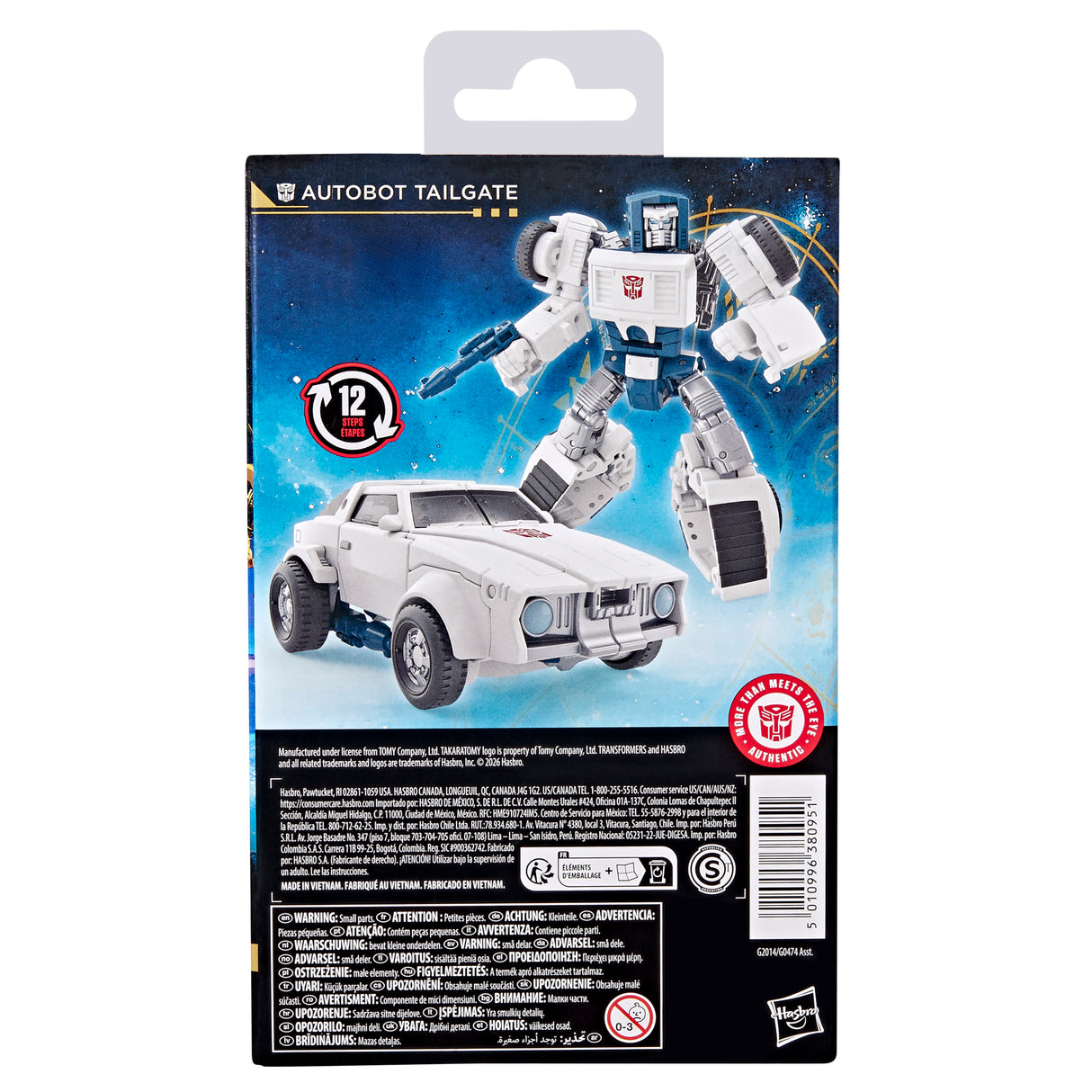 Transformers Age of the Primes Deluxe Class Autobot Tailgate