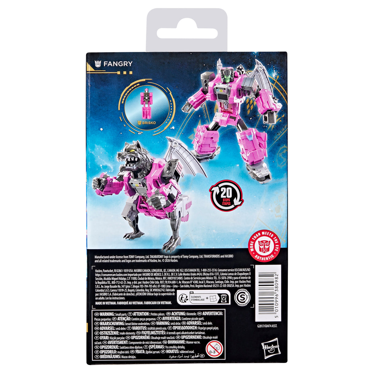 Transformers Age of the Primes Deluxe Class Fangry