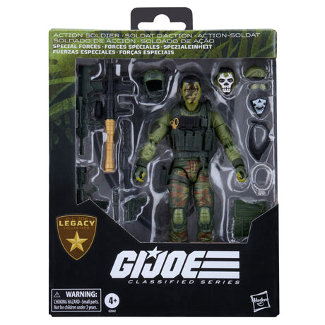 G.I. Joe Classified Series Legacy Collection: Action Soldier - Special Forces