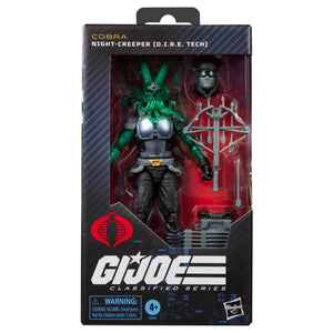 G.I. Joe Classified Series [202, Night-Creeper (D.I.R.E. Tech) Action Figure