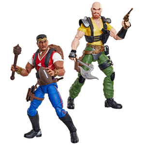G.I. Joe Classified Series 193, David "Red Dog" Taputapu & Varujan "Taurus" Ayvazyan