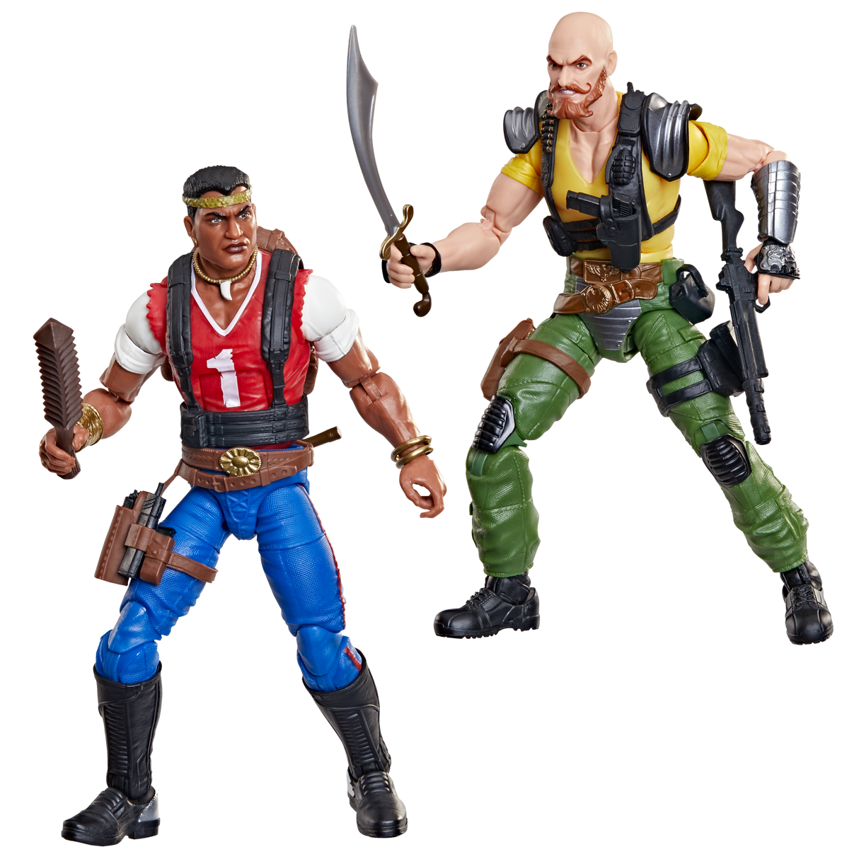 G.I. Joe Classified Series 193, David "Red Dog" Taputapu & Varujan "Taurus" Ayvazyan
