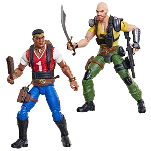 G.I. Joe Classified Series 193, David "Red Dog" Taputapu & Varujan "Taurus" Ayvazyan