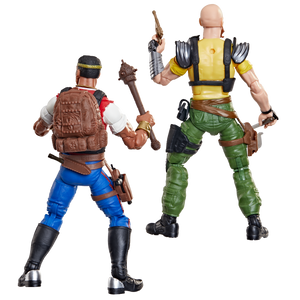 G.I. Joe Classified Series 193, David "Red Dog" Taputapu & Varujan "Taurus" Ayvazyan