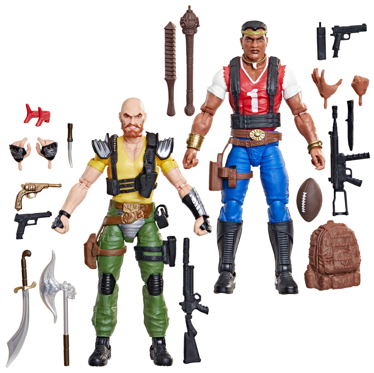 G.I. Joe Classified Series 193, David "Red Dog" Taputapu & Varujan "Taurus" Ayvazyan